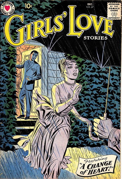 Girls' Love Stories  #67 (December 1959)