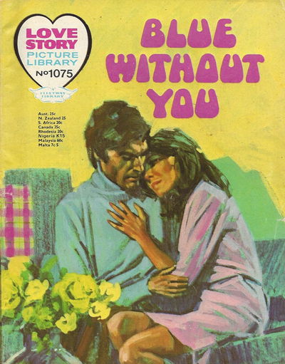 Love Story Picture Library (IPC, 1952 series) #1075 (June 1973)