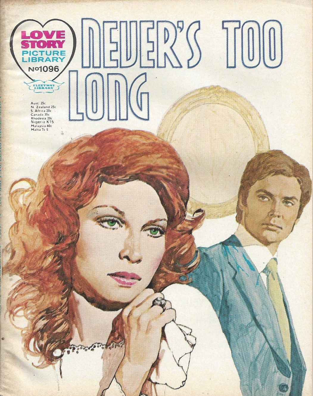 Love Story Picture Library (IPC, 1952 series) #1096 (September 1973)