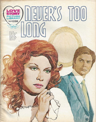 Love Story Picture Library  #1096 (September 1973)