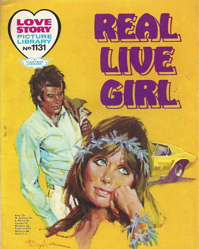 Love Story Picture Library (IPC, 1952 series) #1131 ([January] 1974)