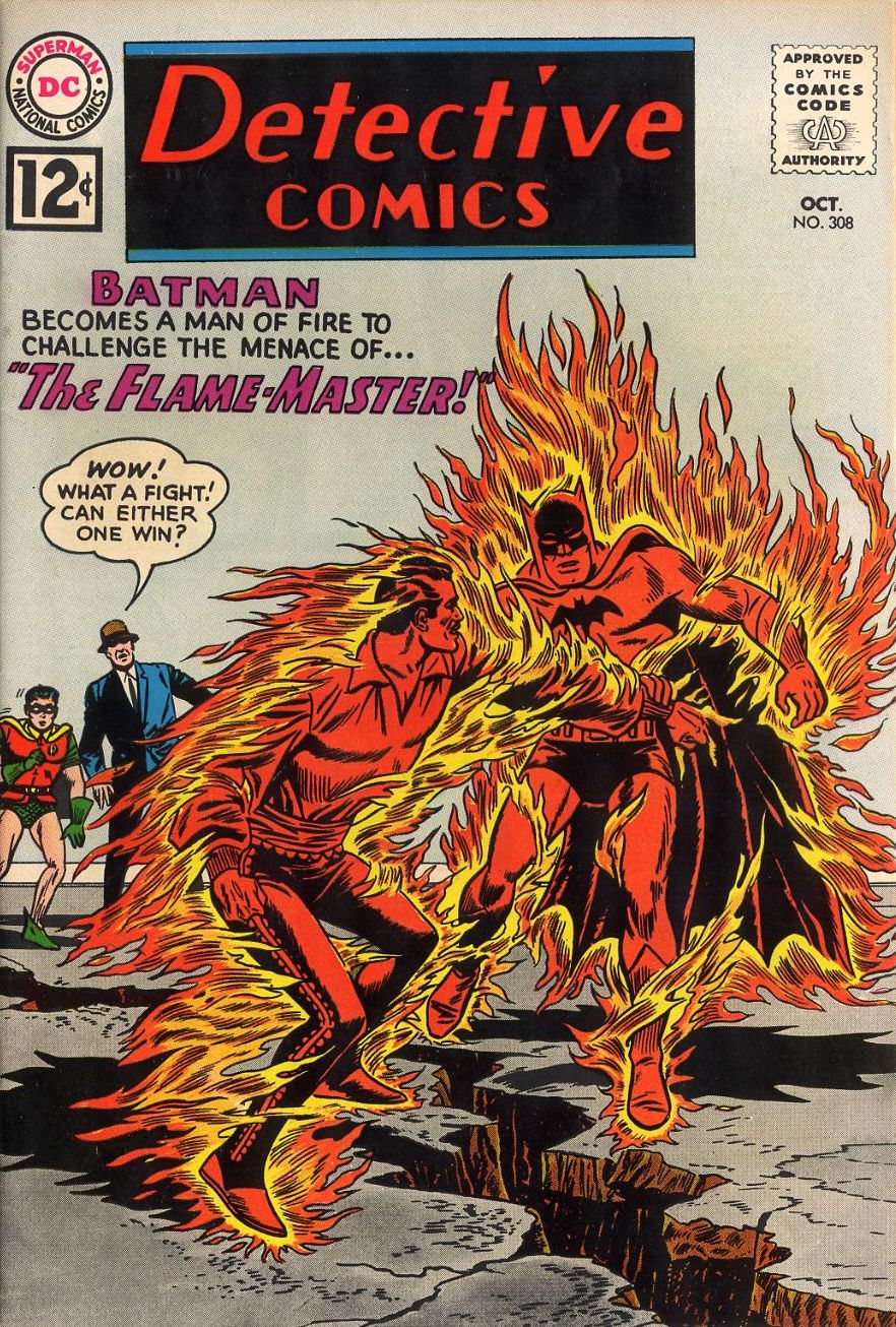 Detective Comics (DC, 1937 series) #308 (October 1962)