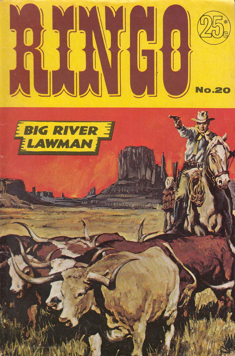 Ringo (Sport Magazine, 1967 series) #20 (June 1972)