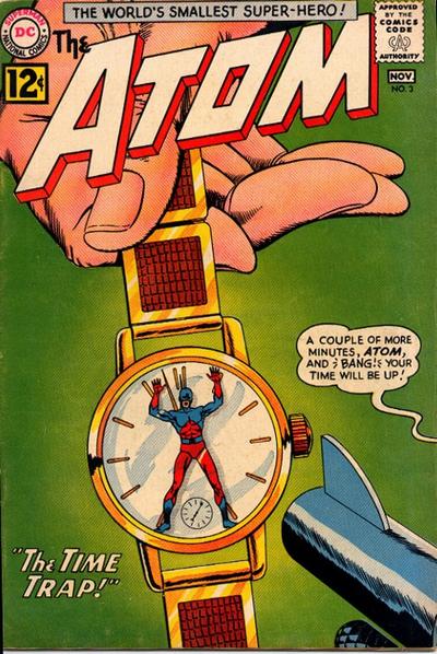 The Atom  #3 (October-November 1962)