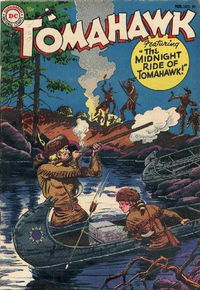 Tomahawk (DC, 1950 series) #30 February 1955