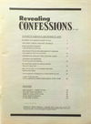 Revealing Confessions (Transpacific Publications, 1970? series) #665 — Revealing Confessions No. 665 (page 1)