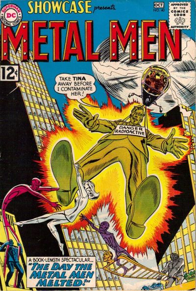 Showcase  #40 (September-October 1962)