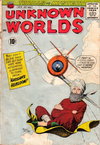 Unknown Worlds  #3 (October-November 1960)