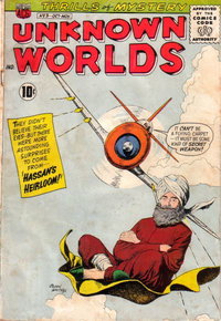 Unknown Worlds  #3 (October-November 1960)