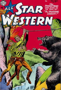 All Star Western (DC, 1951 series)  #79 (October-November 1954)