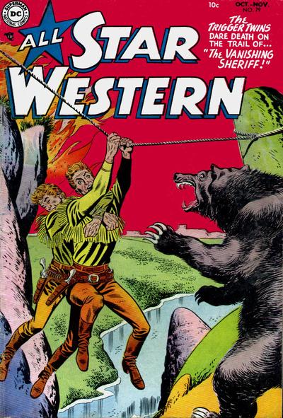 All Star Western  #79 (October-November 1954)