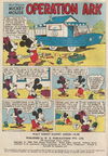 Walt Disney's Mickey Mouse [M series] (WG Publications, 1956 series) #M.46 — Operation Ark (page 1)