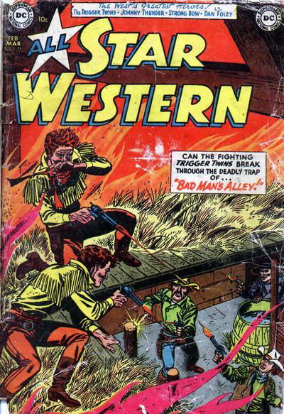 All Star Western (DC, 1951 series) #75 (February-March 1954)