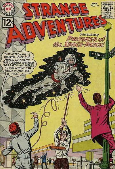 Strange Adventures (DC, 1950 series) #140 May 1962