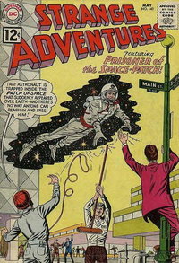 Strange Adventures (DC, 1950 series)  #140 (May 1962)