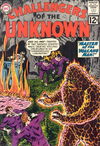 Challengers of the Unknown (DC, 1958 series) #27 August-September 1962