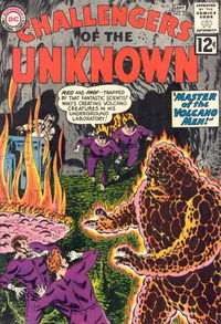 Challengers of the Unknown (DC, 1958 series) #27 August-September 1962