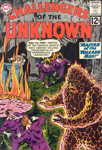 Challengers of the Unknown (DC, 1958 series)  #27 (August-September 1962)