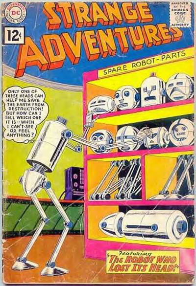 Strange Adventures (DC, 1950 series) #136 January 1962