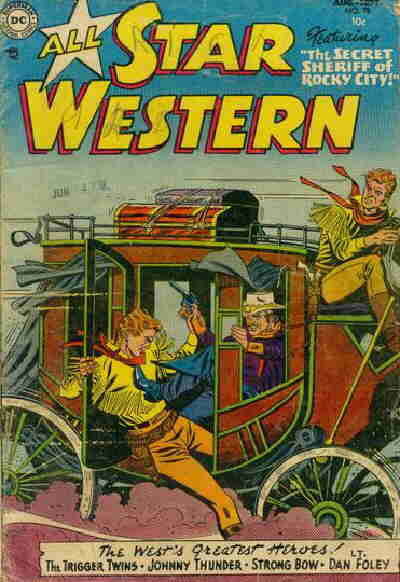 All Star Western (DC, 1951 series) #78 (August-September 1954)