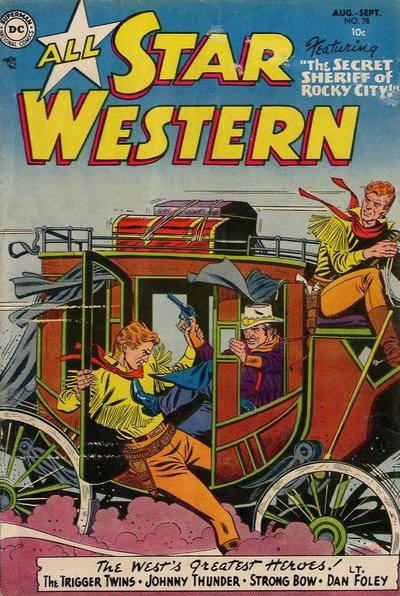 All Star Western  #78 (August-September 1954)