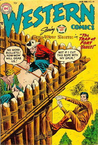 Western Comics (DC, 1948 series)  #49 (January-February 1955)