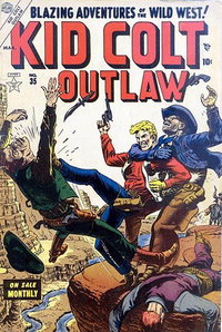 Kid Colt Outlaw (Marvel, 1949 series)  #35 (March 1954) — Untitled