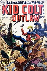 Kid Colt Outlaw (Marvel, 1949 series) #35 (March 1954)
