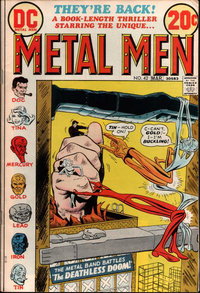 Metal Men  #42 (February-March 1973)