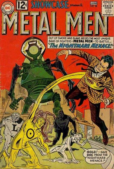 Showcase  #38 (May-June 1962)