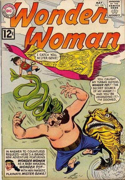 Wonder Woman (DC, 1942 series) #130 (May 1962)