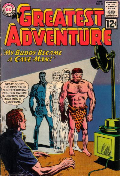My Greatest Adventure (DC, 1955 series) #68 (June 1962)