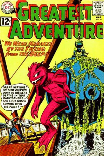 My Greatest Adventure (DC, 1955 series) #65 (March 1962)