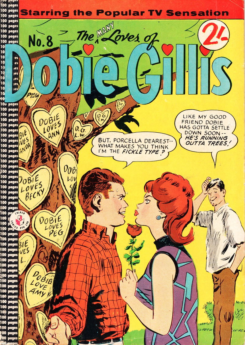 The Many Loves of Dobie Gillis (Colour Comics, 1961 series) #8 (November 1964)