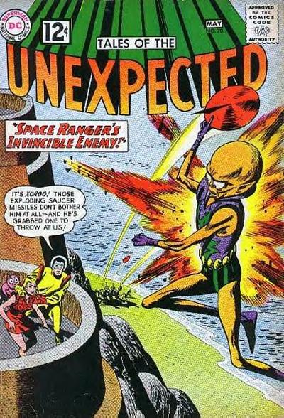 Tales of the Unexpected  #70 (April-May 1962)