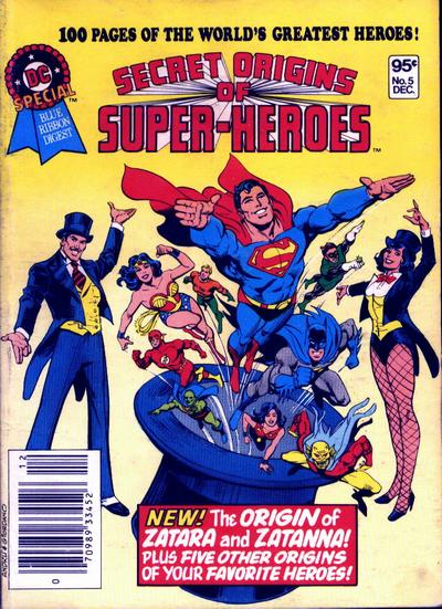 DC Special Blue Ribbon Digest (DC, 1980 series) #5 (November-December 1980)