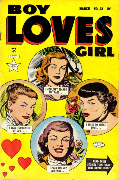 Boy Loves Girl (Lev Gleason, 1952 series) #32 (March 1953)