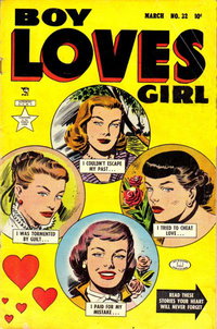 Boy Loves Girl (Lev Gleason, 1952 series)  #32 (March 1953)