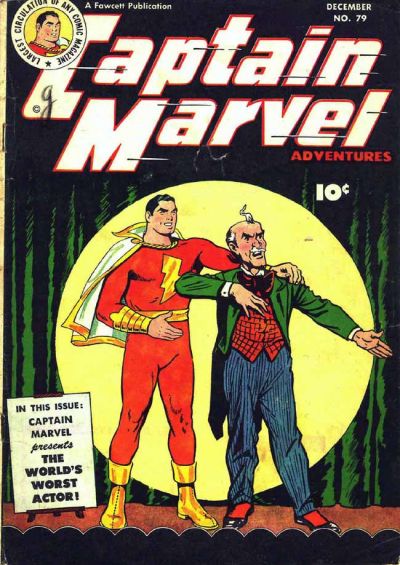 Captain Marvel Adventures (Fawcett, 1941 series) #79 (December 1947)