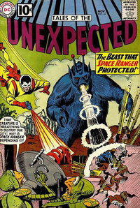 Tales of the Unexpected (DC, 1956 series)  #67 (November 1961)