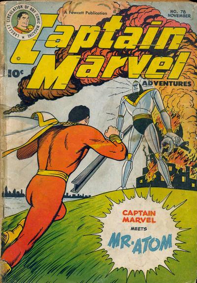 Captain Marvel Adventures (Fawcett, 1941 series) #78 (November 1947)