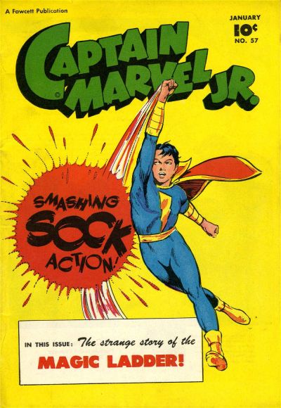 Captain Marvel Jr.  #57 (January 1948)