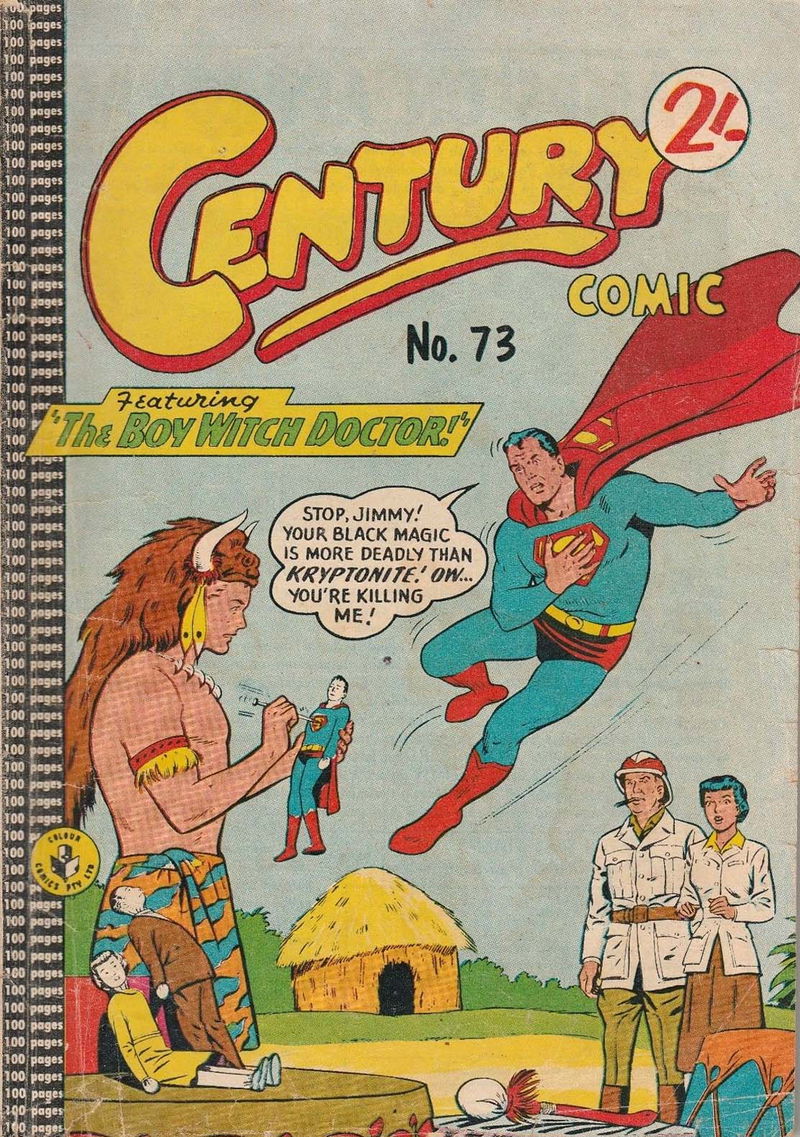 Century Comic (Colour Comics, 1961 series) #73 ([July 1962])