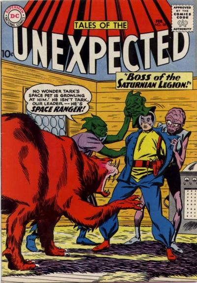 Tales of the Unexpected  #58 (February 1961)