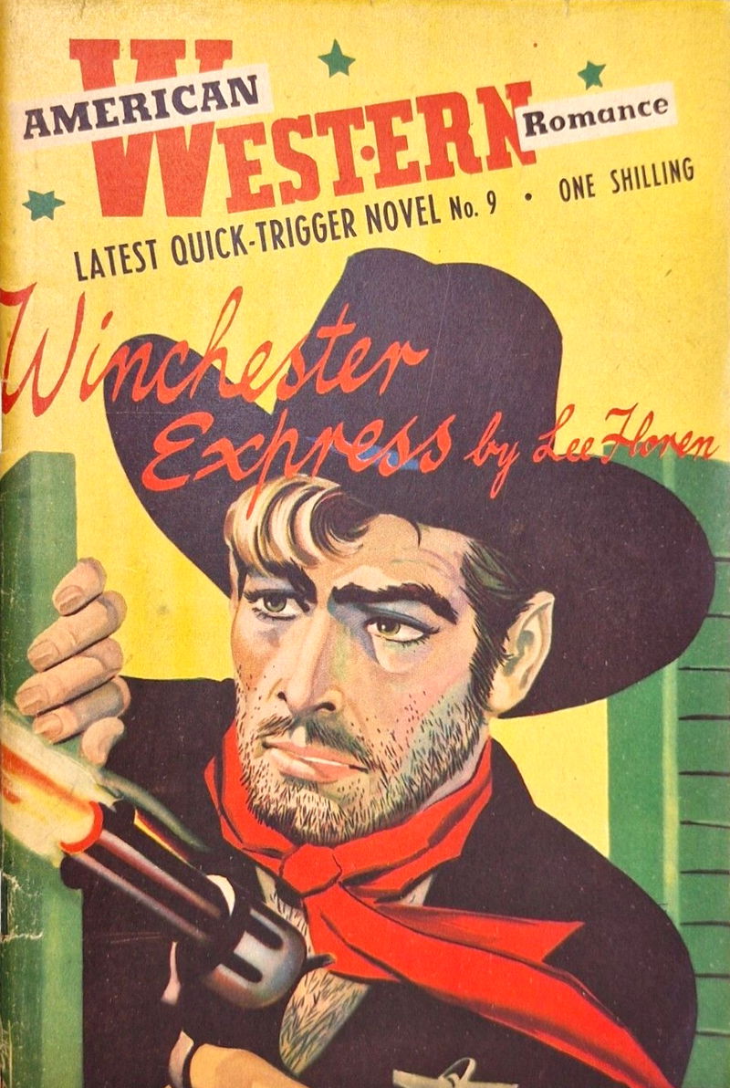 American Western Romance (Malian, 1953? series) #9 — Winchester Express ([October 1953?])