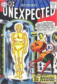 Tales of the Unexpected (DC, 1956 series)  #66 (October 1961)