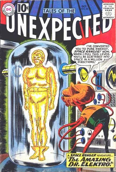 Tales of the Unexpected  #66 (October 1961)