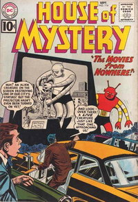 House of Mystery (DC, 1951 series)  #114 (September 1961)