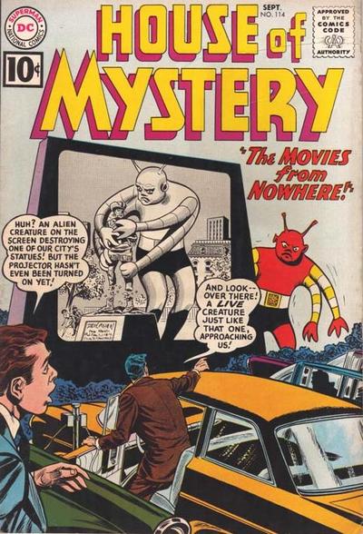 House of Mystery  #114 (September 1961)