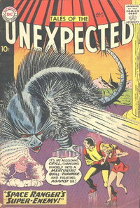 Tales of the Unexpected (DC, 1956 series)  #51 (July 1960)